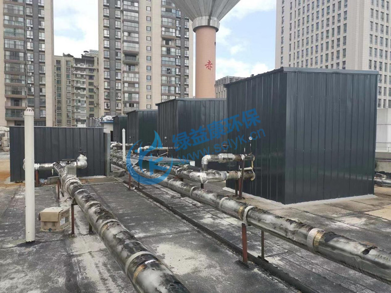 贵州医科大学附属乌当医院中央空调噪声治理项目