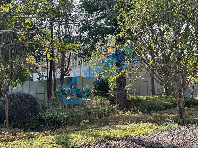 国家电网眉山供电公司热泵机组降噪工程
